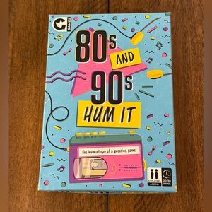 80's and 90's Hum It Guessing Game by Ginger Games